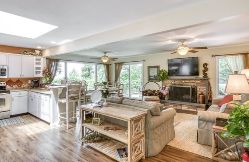 Southold House | Southold McCabe's Beach Retreat - Walk to the beach; Relax & enjoy all seasons!