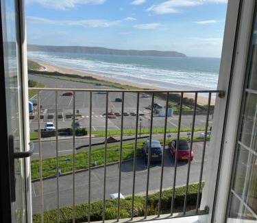 Mortehoe Apartment | Southover Beach
