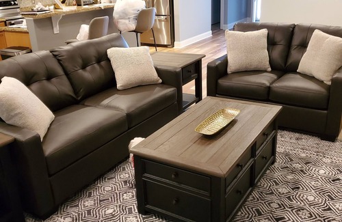 Southport House | Southport 2 bed 2 bath furnished townhome for rent