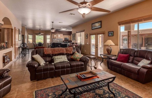 Sarival Gardens House | Southwestern Gem in Goodyear