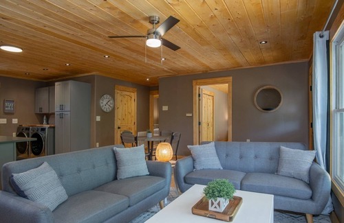 Brevard House | Southwood Cottage, luxe and stylish