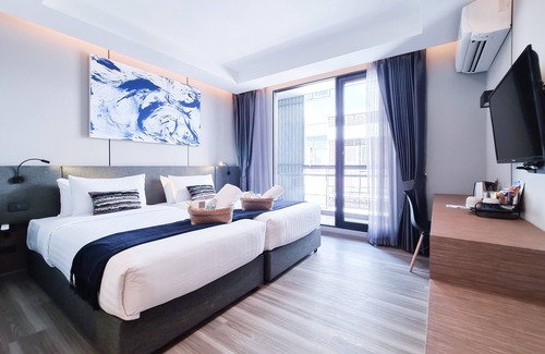Bangkok Central Business District Hotel | Sova Hotel Bangkok