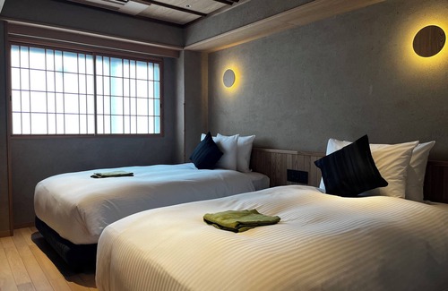 Karasuma Hotel | soyo-ne kyoto sanjo