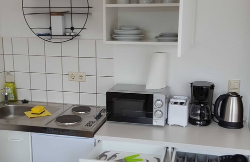 Elberfeld-Mitte Apartment | - SP Hotels - City apartment - Apartment with a view of the mountains