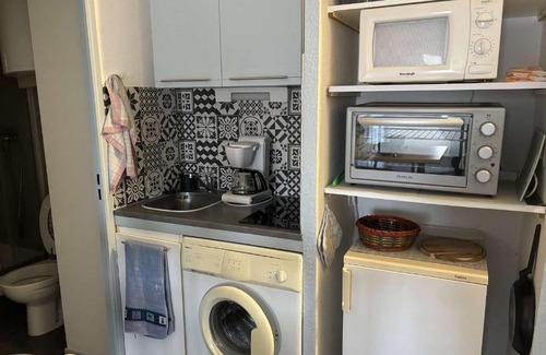 Saint-Pierre-la-Mer Apartment | SP570-302 Studio cabine loggia ST PIERRE LA MER