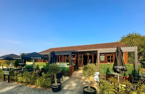 Raywell Ski Chalet | Spa Jubilation (Pet Garden)