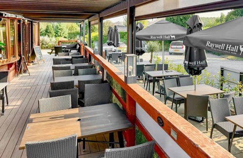 Raywell Ski Chalet | Spa Jubilation (Pet Garden)