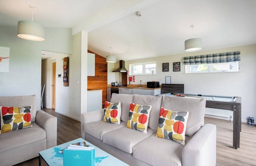 Raywell Ski Chalet | Spa Lookout (Pet Garden)