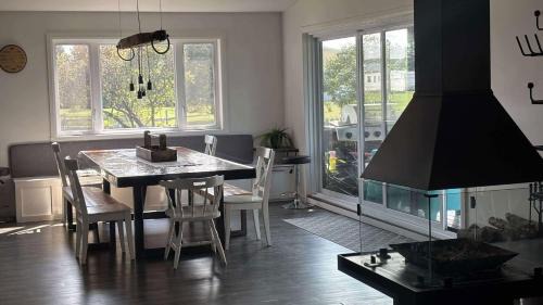 Riviere-Ouelle Ski Chalet | Spa & Nature - LAncrage