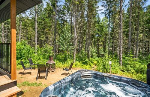 Mauricie Ski Chalet | Spa Nature & Riverside Escape - Ecureuil Gris