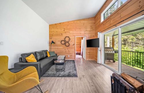Mauricie Ski Chalet | Spa Nature & Riverside Escape - Ecureuil Gris
