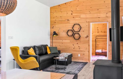 Mauricie Ski Chalet | Spa Nature & Riverside Escape - Ecureuil Gris