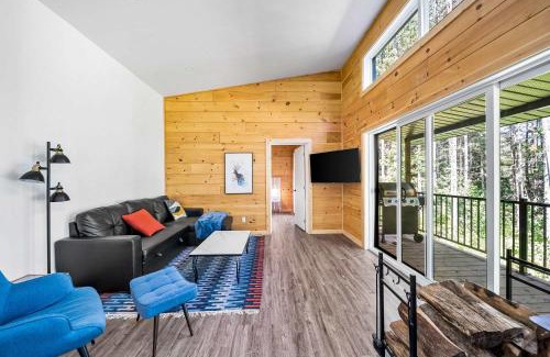 Mauricie Ski Chalet | Spa Nature & Riverside Escape - Ecureuil Roux
