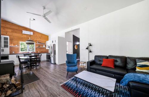 Mauricie Ski Chalet | Spa Nature & Riverside Escape - Ecureuil Roux