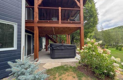 Montpellier Ski Chalet | Spa Nature Waterfront - Le Cardinal