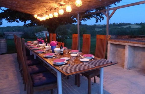 Villetoureix House | Spa, Sauna, Private Heated Swimming Pool, Pizza Oven - Holiday Home for 8