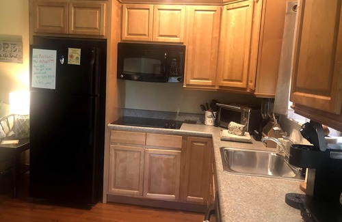 Titusville Apartment | Space Coast 1BR/1Bath Apartment Sleeps 4-Close to Everything
