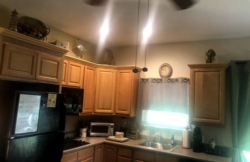 Titusville Apartment | Space Coast 1BR/1Bath Apartment Sleeps 4-Close to Everything