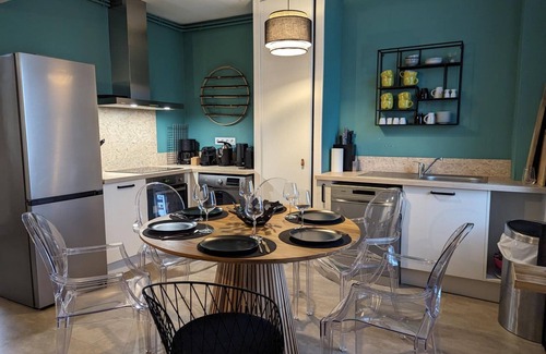 Saint-Yrieix-sur-Charente Cottage | Spacious Home with Terrace, Parking, and Modern Amenities in Historic 18th Century Property