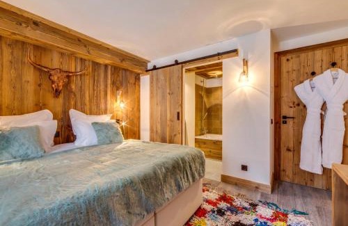 Val-d'Isere Apartment | Spacieux 4 pièces avec cheminée, balcon et parking à Val-d'Isère - FR-1-567-67