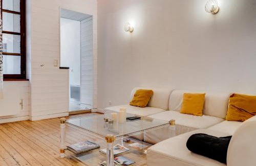 Toulouse City-Centre Apartment | Spacieux 90m2 Jacuzzi, Standing,Bien-être