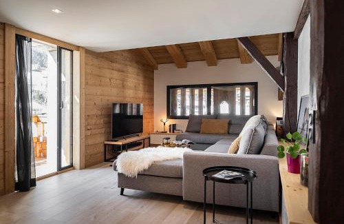 La Clusaz Apartment | Spacieux duplex avec vue