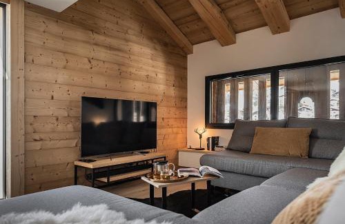 La Clusaz Apartment | Spacieux duplex avec vue