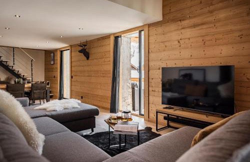 La Clusaz Apartment | Spacieux duplex avec vue