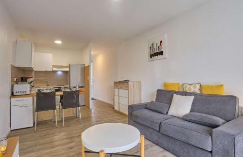 Barbotan-les-Thermes Apartment | Spacieux T2 rénové, vue nature, balcon sud, Wifi, parking à Barbotan - FR-1-841-54