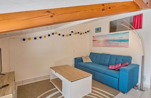 Barbotan-les-Thermes Apartment | Spacieux T2 à Barbotan avec Parking et Wifi - FR-1-841-51
