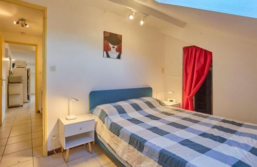 Barbotan-les-Thermes Apartment | Spacieux T2 à Barbotan avec Parking et Wifi - FR-1-841-51