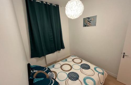 Saint - Aubin - Dupuy Apartment | Spacieux T2, tout NEUF! Confort au top!