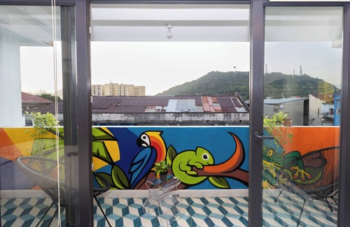Ancon Apartment | Spacious 1 bdr studio 🛏️ 🛁 Near Casco Antiguo 🏛️and city center 🏙️