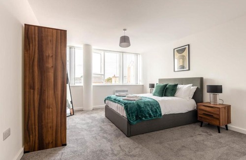 Retford Apartment | Spacious 1 Bed Apartment in Central Retford