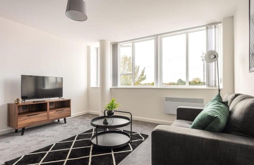 Retford Apartment | Spacious 1 Bed Apartment in Central Retford