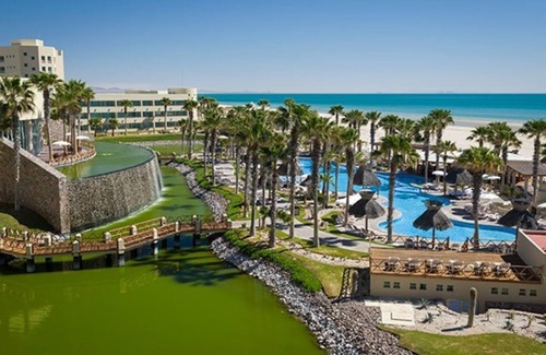 Sandy Beach Resort | Spacious 1-Bedroom Suite with Kitchen and Balcony