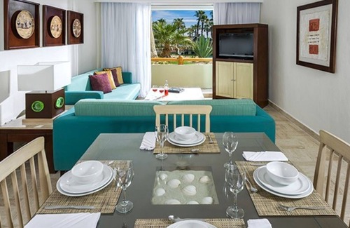 Sandy Beach Resort | Spacious 1-Bedroom Suite with Kitchen and Balcony