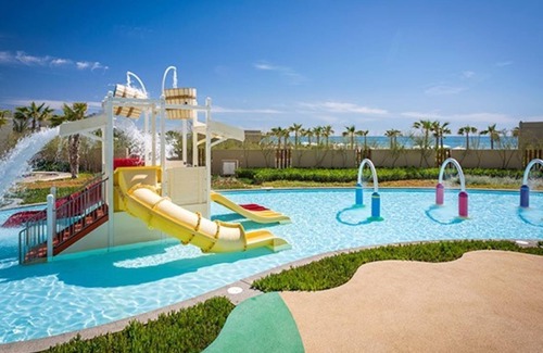 Sandy Beach Resort | Spacious 1-Bedroom Suite with Kitchen and Balcony
