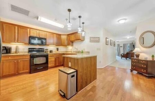 Moneta Apartment | Spacious 1 king bedroom WiFi on-site restaurant