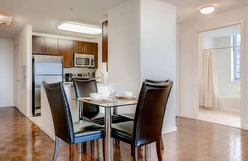 Hudson Exchange Apartment | Spacious 1BR | Gym | Jersey City by GLS