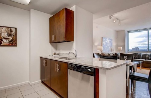 Hudson Exchange Apartment | Spacious 1BR | Gym | Jersey City by GLS