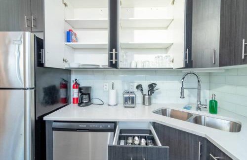 Near South Side Apartment | Spacious 1BR with Optional Parking Near McCormick Place, Field Museum, Adler Planetarium, & Shedd Aquarium
