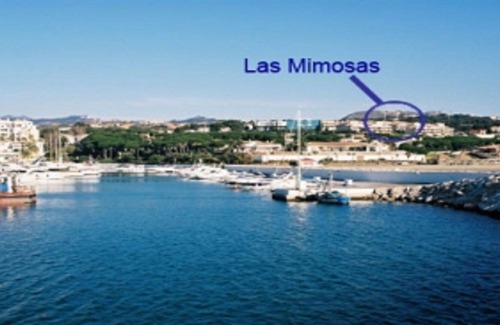 Cabopino Apartment | Spacious 2 bed 2 bath garden apartment with Mediterranean sea views