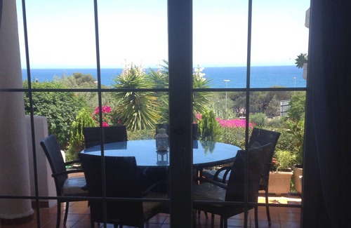 Cabopino Apartment | Spacious 2 bed 2 bath garden apartment with Mediterranean sea views