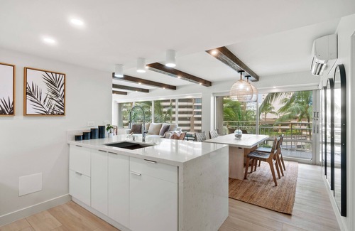 Waikiki Condo | Spacious 2 Bedroom 2 Bathroom City View Condo at the Ilikai Hotel