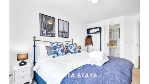 Solihull Apartment | Spacious 2 bedroom apartment with gated parking
