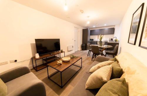 Vauxhall Apartment | Spacious 2 Bedroom Apartment in Liverpool