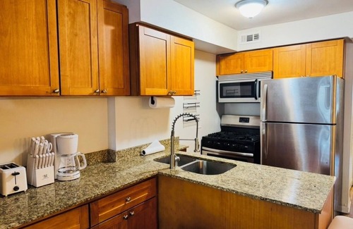 Sheffield Neighbors Apartment | Spacious 2-bedroom apartment with AC in vibrant Chicago