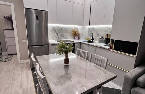 Almaty Apartment | Spacious 2-bedroom apartment with WiFi, AC in enjoyable Almaty