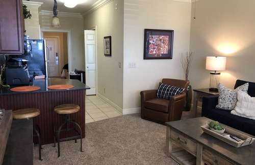 Auburn Condo | Spacious 2 BR Condo a Few Blocks From the Stadium - Book now for Camp War Eagle!
